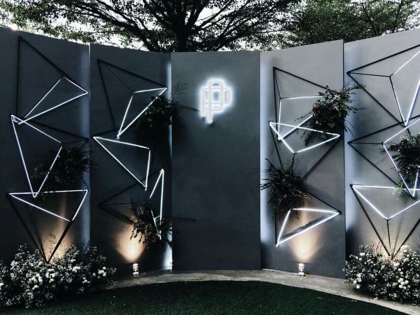 Branded Photo Zone Hire