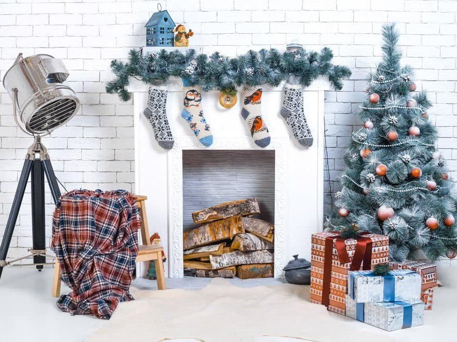 Christmas Photo Zone Hire