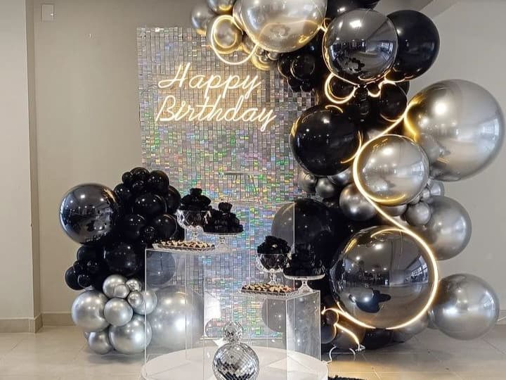 Birthday Photo Zone Hire